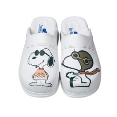 Ženske zatvorene klompe Snoopy Cool ST087 OMC (1)